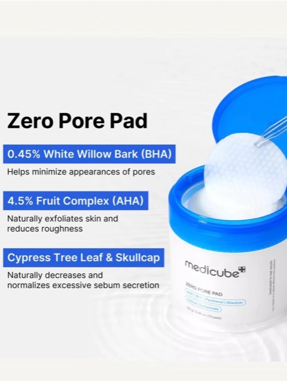 Medicube Zero Pore Pad - 711